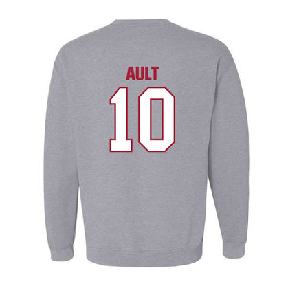 Indiana - NCAA Men's Soccer : Palmer Ault - Classic Shersey Crewneck Sweatshirt-1