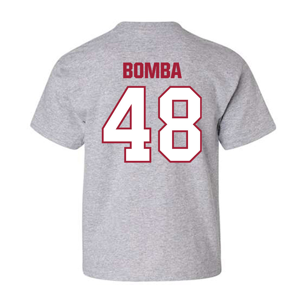 Indiana - NCAA Football : James Bomba - Classic Shersey Youth T-Shirt-1