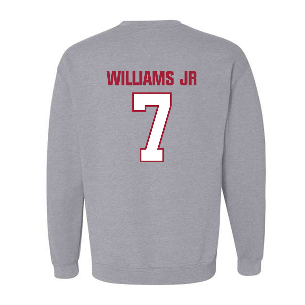 Indiana - NCAA Football : EJ Williams Jr - Classic Shersey Crewneck Sweatshirt-1