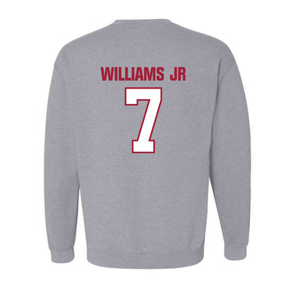 Indiana - NCAA Football : EJ Williams Jr - Classic Shersey Crewneck Sweatshirt-1