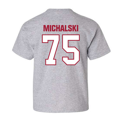 Indiana - NCAA Football : Zenuae Michalski - Classic Shersey Youth T-Shirt-1