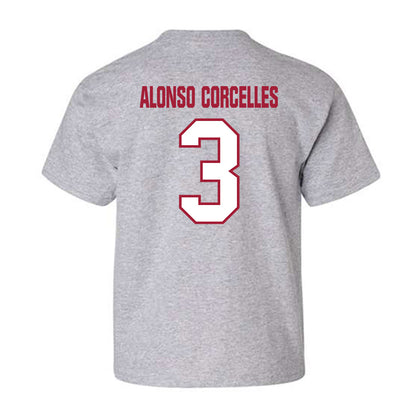 Indiana - NCAA Women's Volleyball : Candela Alonso Corcelles - Classic Shersey Youth T-Shirt-1