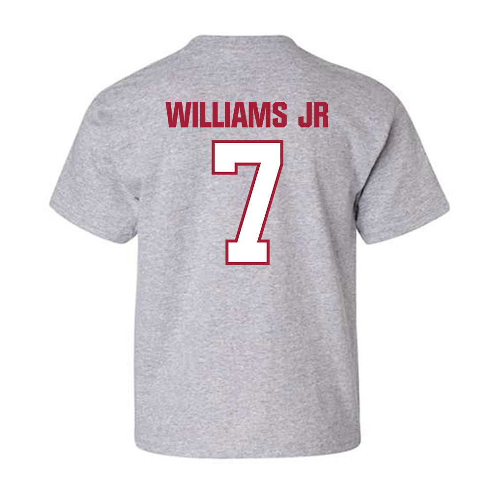 Indiana - NCAA Football : EJ Williams Jr - Classic Shersey Youth T-Shirt-1