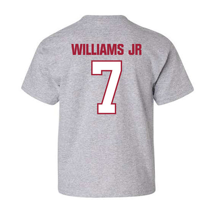 Indiana - NCAA Football : EJ Williams Jr - Classic Shersey Youth T-Shirt-1