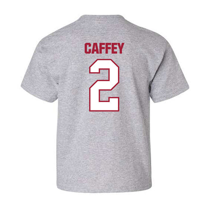 Indiana - NCAA Women's Basketball : Nevaeh Caffey - Classic Shersey Youth T-Shirt-1