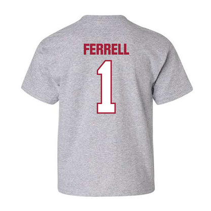 Indiana - NCAA Football : Amare Ferrell - Classic Shersey Youth T-Shirt-1