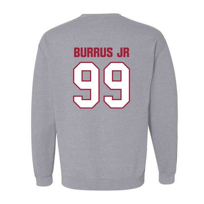 Indiana - NCAA Football : Tyrone Burrus Jr - Classic Shersey Crewneck Sweatshirt-1