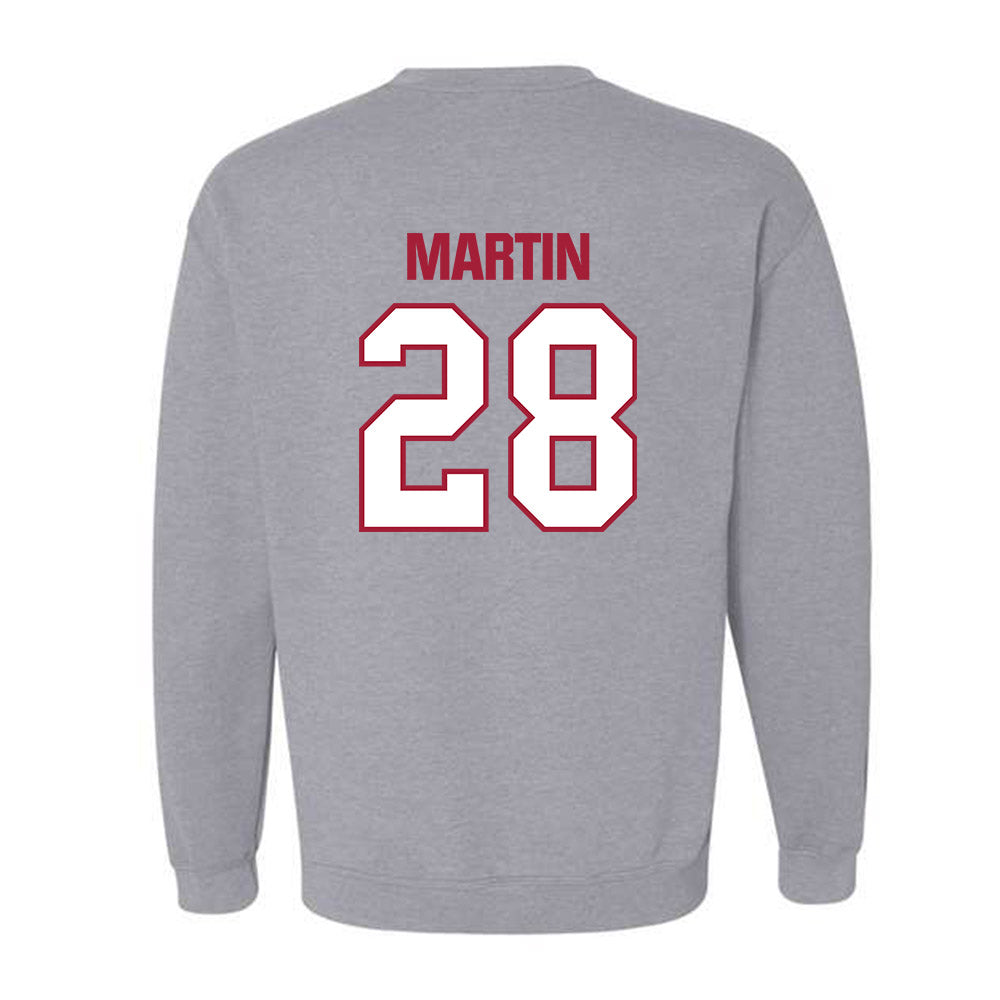 Indiana - NCAA Football : Khobie Martin - Classic Shersey Crewneck Sweatshirt-1
