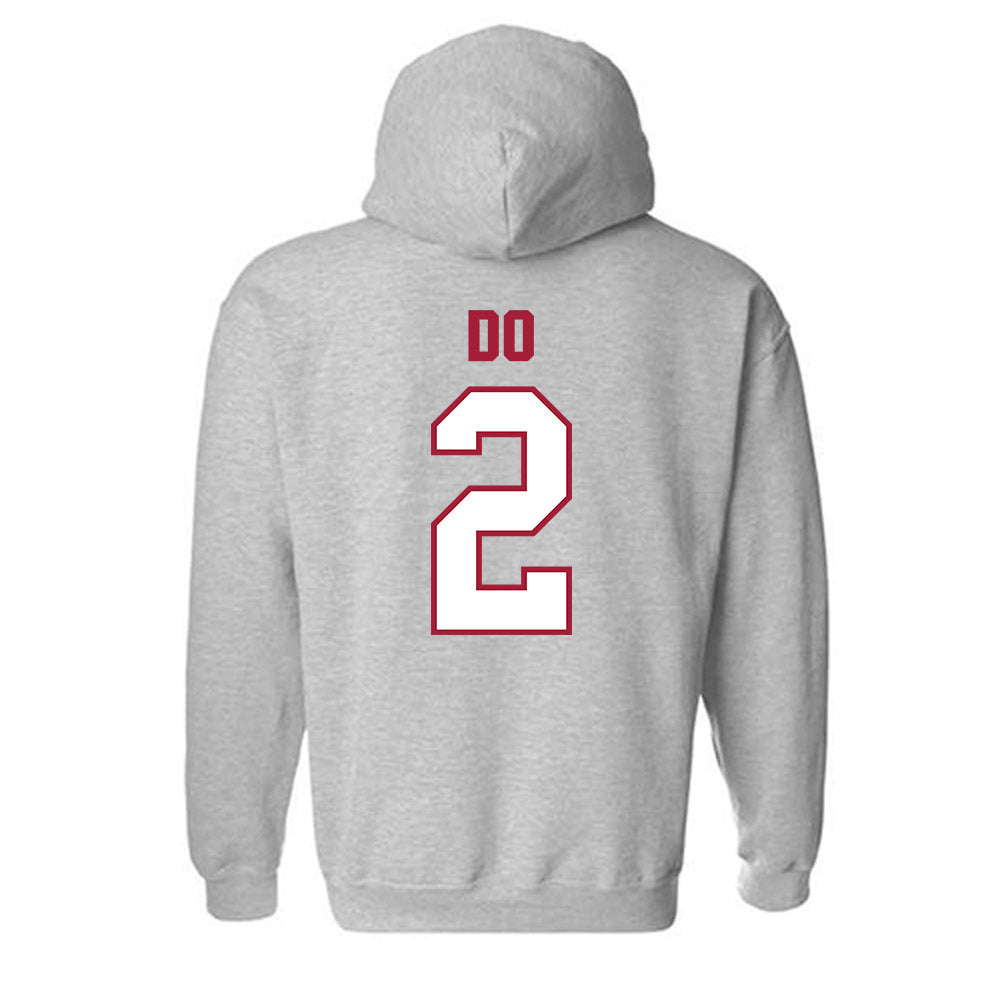 Indiana - NCAA Men's Soccer : Ben Do - Classic Shersey Hooded Sweatshirt-1
