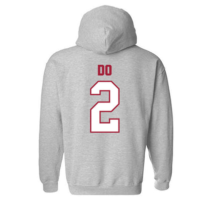 Indiana - NCAA Men's Soccer : Ben Do - Classic Shersey Hooded Sweatshirt-1