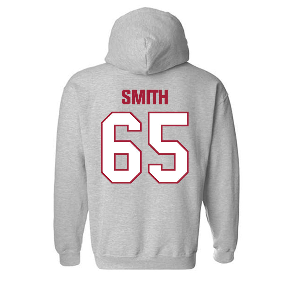 Indiana - NCAA Football : Carter Smith - Classic Shersey Hooded Sweatshirt-1