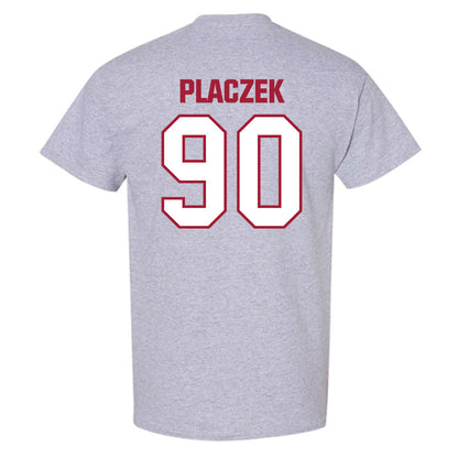 Indiana - NCAA Football : Josh Placzek - Classic Shersey T-Shirt-1