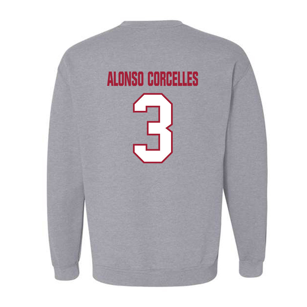 Indiana - NCAA Women's Volleyball : Candela Alonso Corcelles - Classic Shersey Crewneck Sweatshirt-1