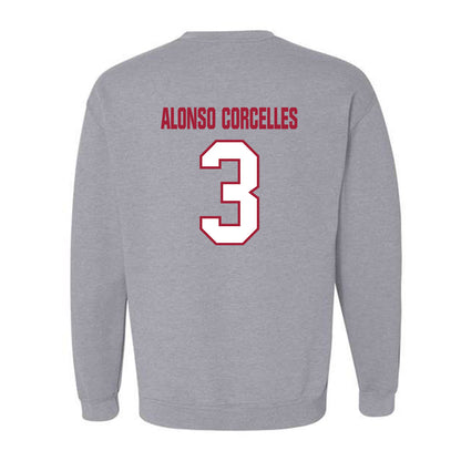 Indiana - NCAA Women's Volleyball : Candela Alonso Corcelles - Classic Shersey Crewneck Sweatshirt-1
