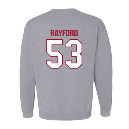 Indiana - NCAA Men's Basketball : Jordan Rayford - Classic Shersey Crewneck Sweatshirt-1