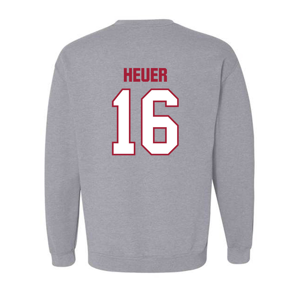 Indiana - NCAA Men's Soccer : Charlie Heuer - Classic Shersey Crewneck Sweatshirt-1