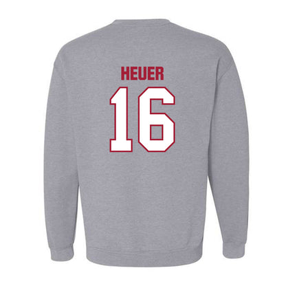 Indiana - NCAA Men's Soccer : Charlie Heuer - Classic Shersey Crewneck Sweatshirt-1