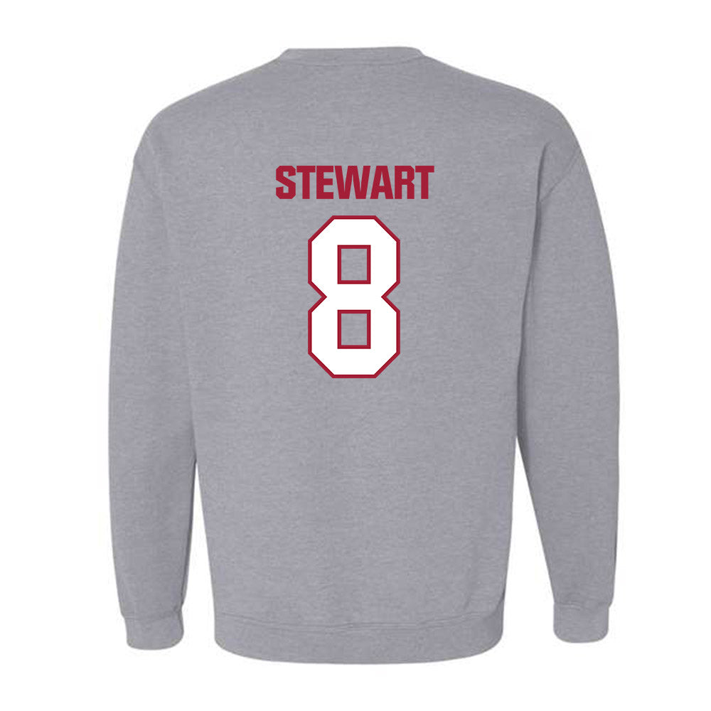 Indiana - NCAA Men's Soccer : Seth Stewart - Classic Shersey Crewneck Sweatshirt-1