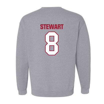 Indiana - NCAA Men's Soccer : Seth Stewart - Classic Shersey Crewneck Sweatshirt-1