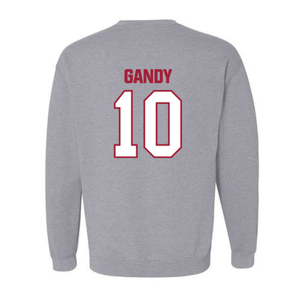 Indiana - NCAA Football : Ryland Gandy - Classic Shersey Crewneck Sweatshirt-1