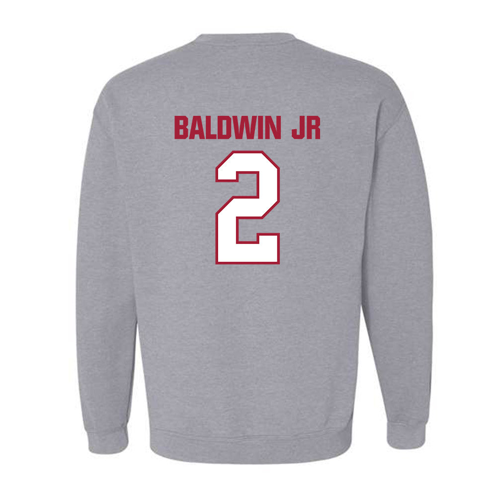 Indiana - NCAA Football : Byron Baldwin Jr - Classic Shersey Crewneck Sweatshirt-1