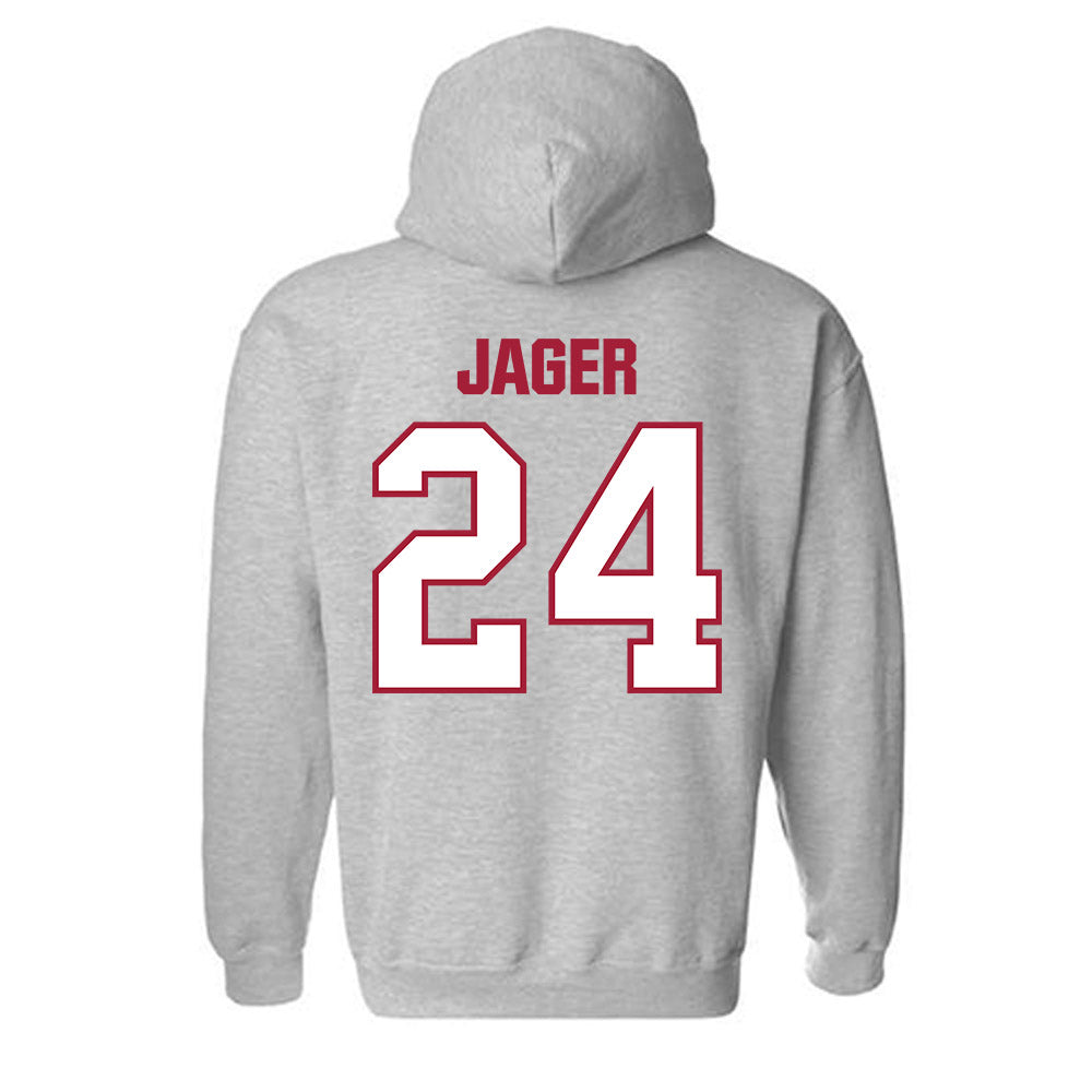 Indiana - NCAA Women's Volleyball : Jaidyn Jager - Classic Shersey Hooded Sweatshirt-1