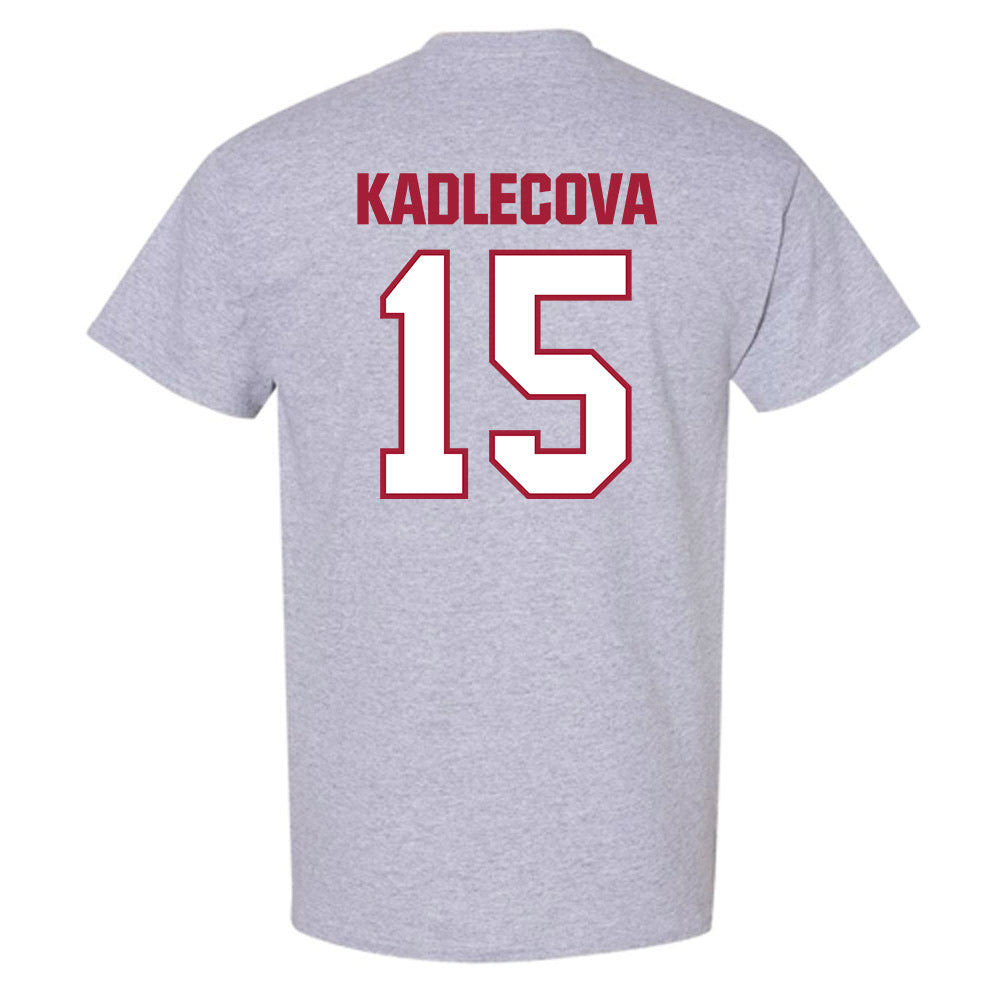 Indiana - NCAA Women's Basketball : Valentyna Kadlecova - Classic Shersey T-Shirt-1