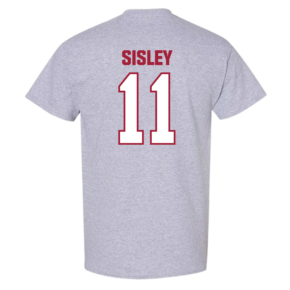 Indiana - NCAA Men's Basketball : Trent Sisley - Classic Shersey T-Shirt-1