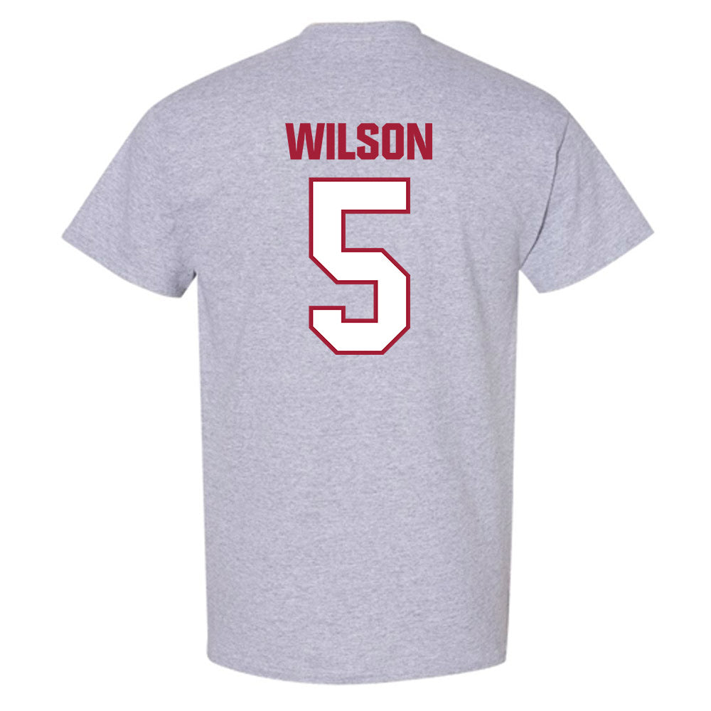 Indiana - NCAA Football : Grant Wilson - Classic Shersey T-Shirt-1