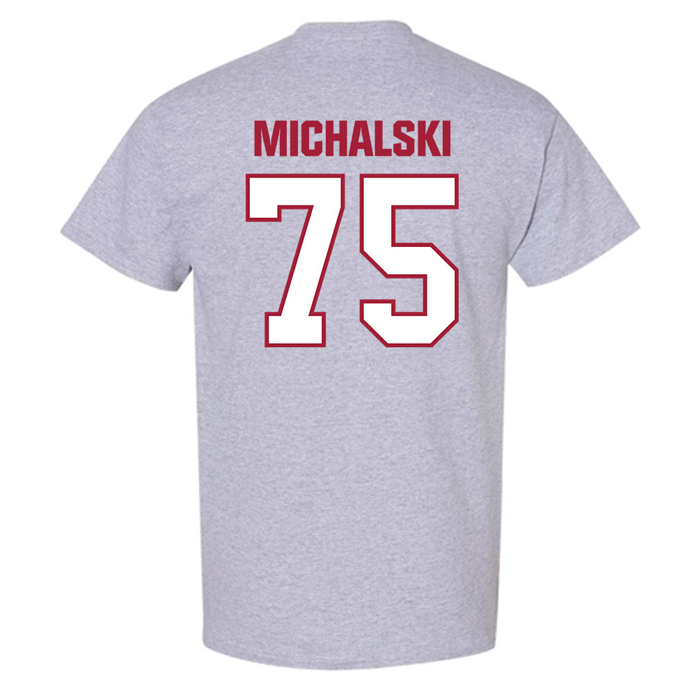 Indiana - NCAA Football : Zenuae Michalski - Classic Shersey T-Shirt-1