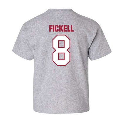 Indiana - NCAA Women's Volleyball : Luca Fickell - Classic Shersey Youth T-Shirt-1