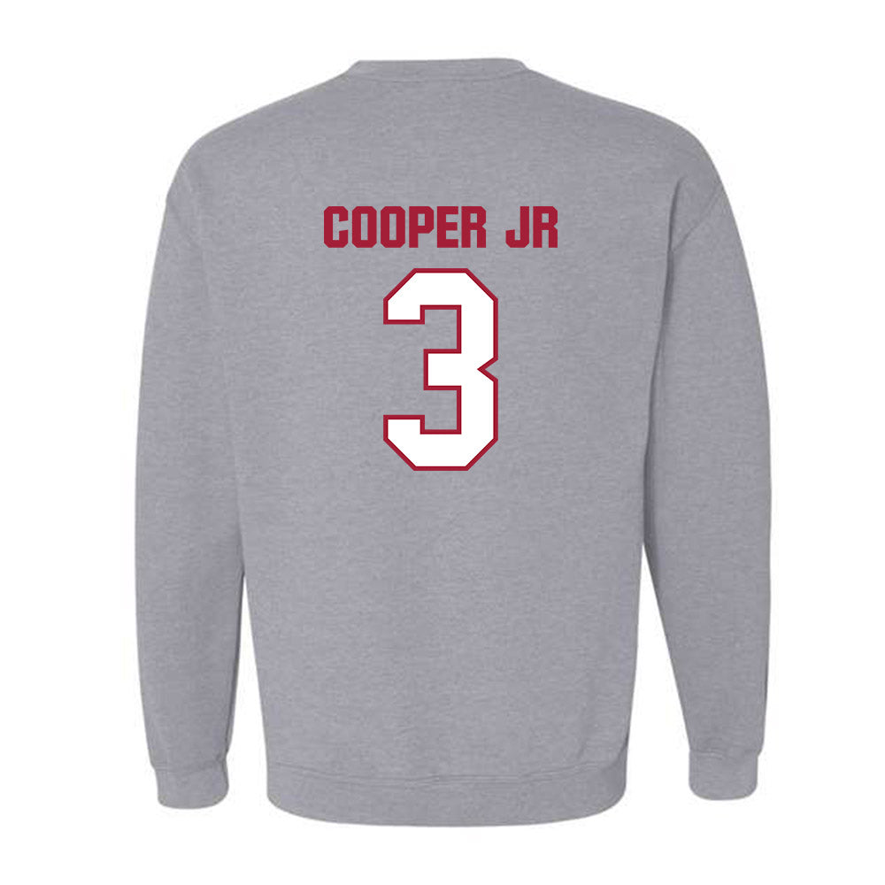 Indiana - NCAA Football : Omar Cooper Jr - Classic Shersey Crewneck Sweatshirt-1