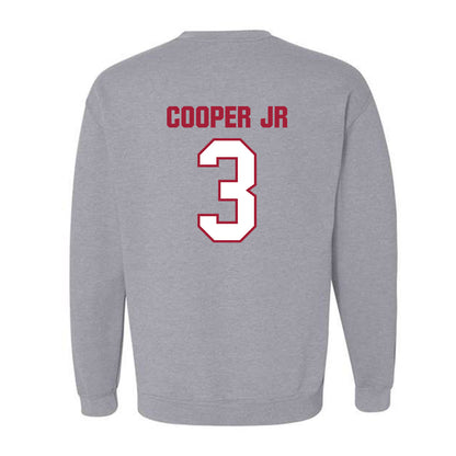 Indiana - NCAA Football : Omar Cooper Jr - Classic Shersey Crewneck Sweatshirt-1