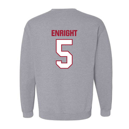 Indiana - NCAA Men's Basketball : Conor Enright - Classic Shersey Crewneck Sweatshirt-1