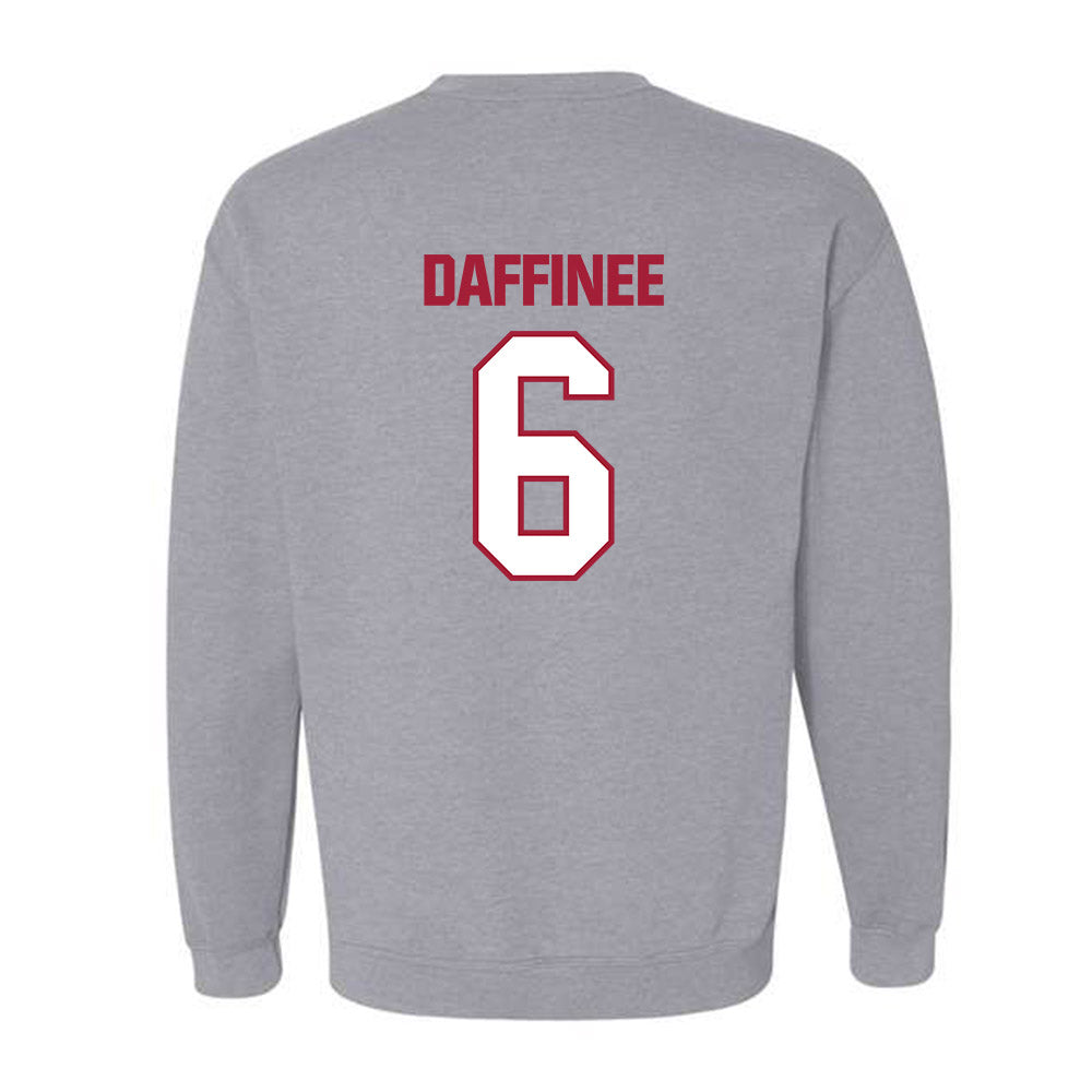 Indiana - NCAA Women's Volleyball : kenzie daffinee - Classic Shersey Crewneck Sweatshirt-1