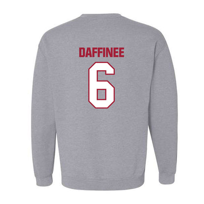 Indiana - NCAA Women's Volleyball : kenzie daffinee - Classic Shersey Crewneck Sweatshirt-1
