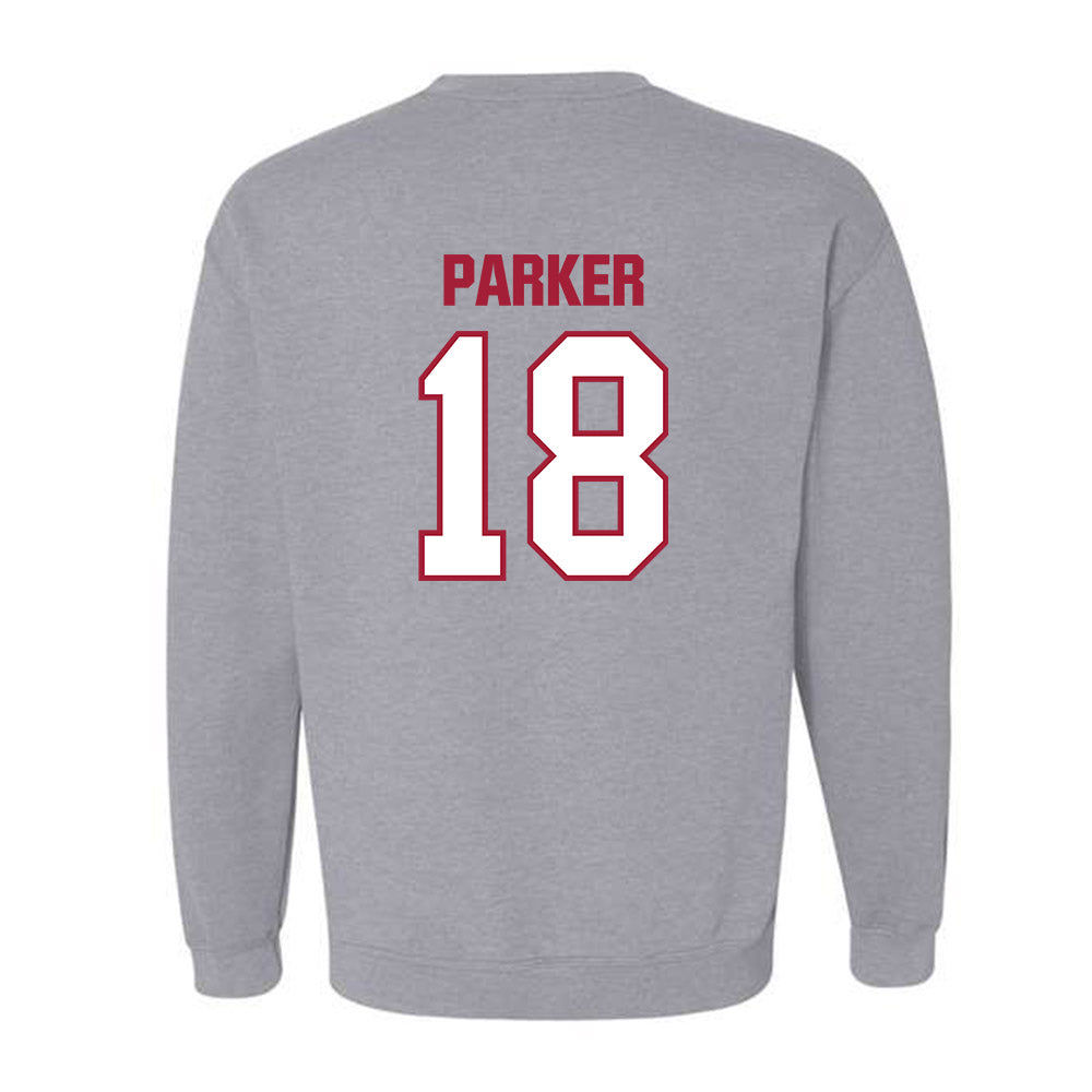 Indiana - NCAA Softball : Avery Parker - Classic Shersey Crewneck Sweatshirt-1