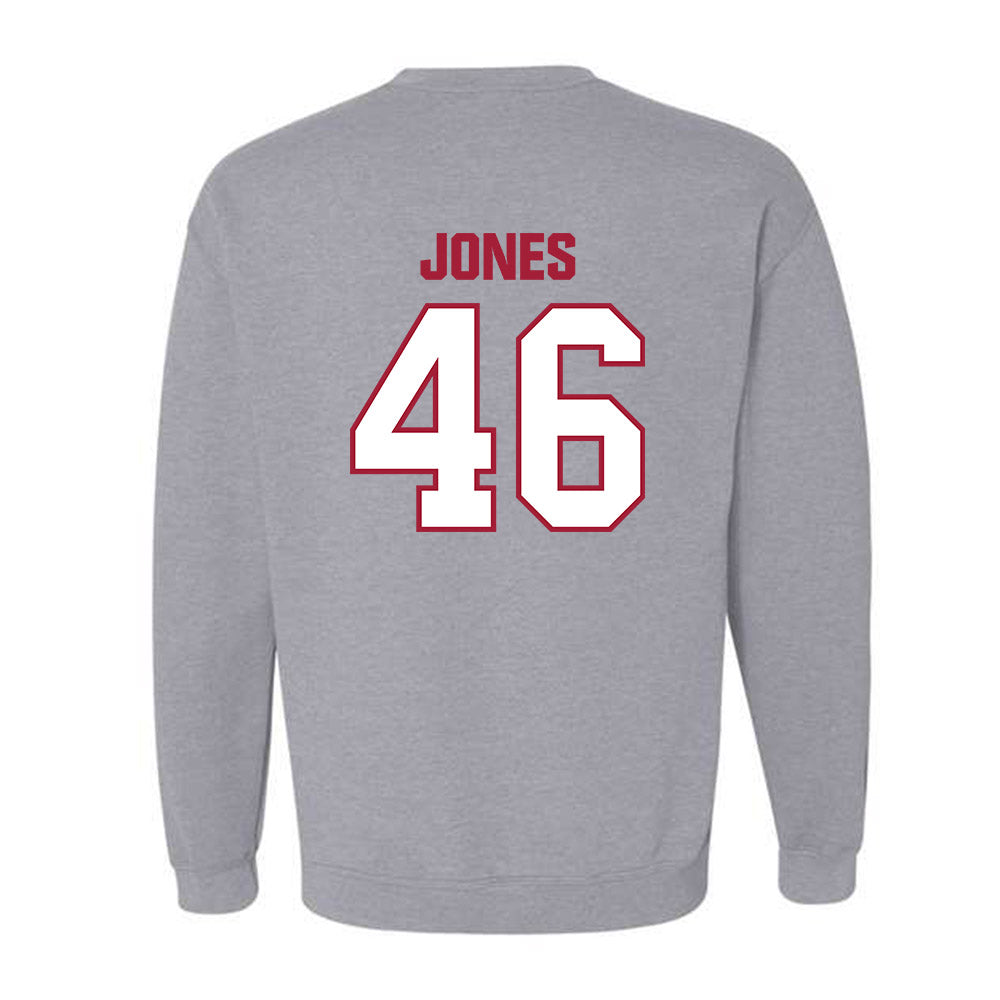 Indiana - NCAA Football : Isaiah Jones - Classic Shersey Crewneck Sweatshirt-1