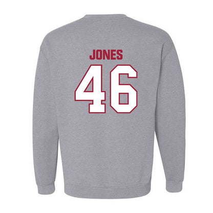 Indiana - NCAA Football : Isaiah Jones - Classic Shersey Crewneck Sweatshirt-1