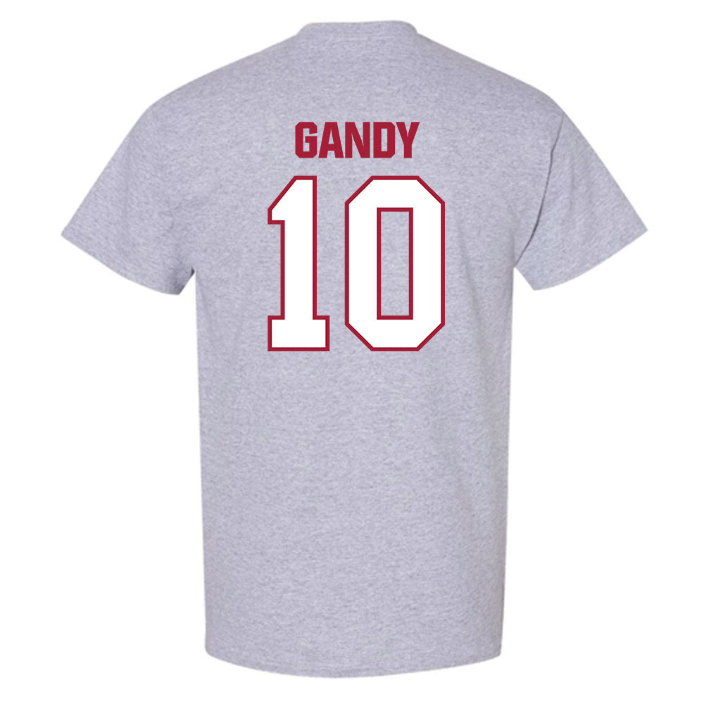 Indiana - NCAA Football : Ryland Gandy - Classic Shersey T-Shirt-1