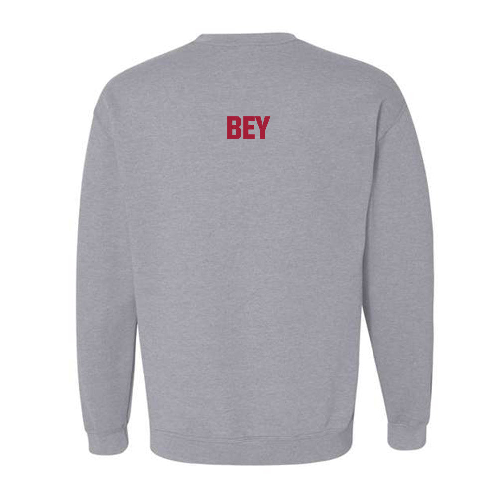 Indiana - NCAA Men's Swimming & Diving : Josh Bey - Classic Shersey Crewneck Sweatshirt-1