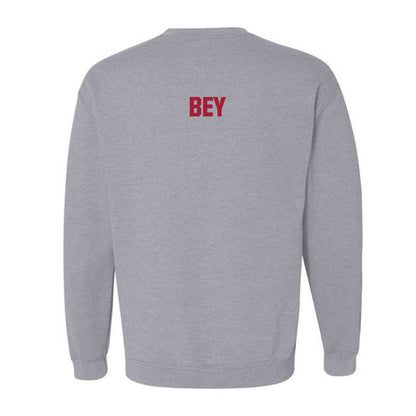 Indiana - NCAA Men's Swimming & Diving : Josh Bey - Classic Shersey Crewneck Sweatshirt-1
