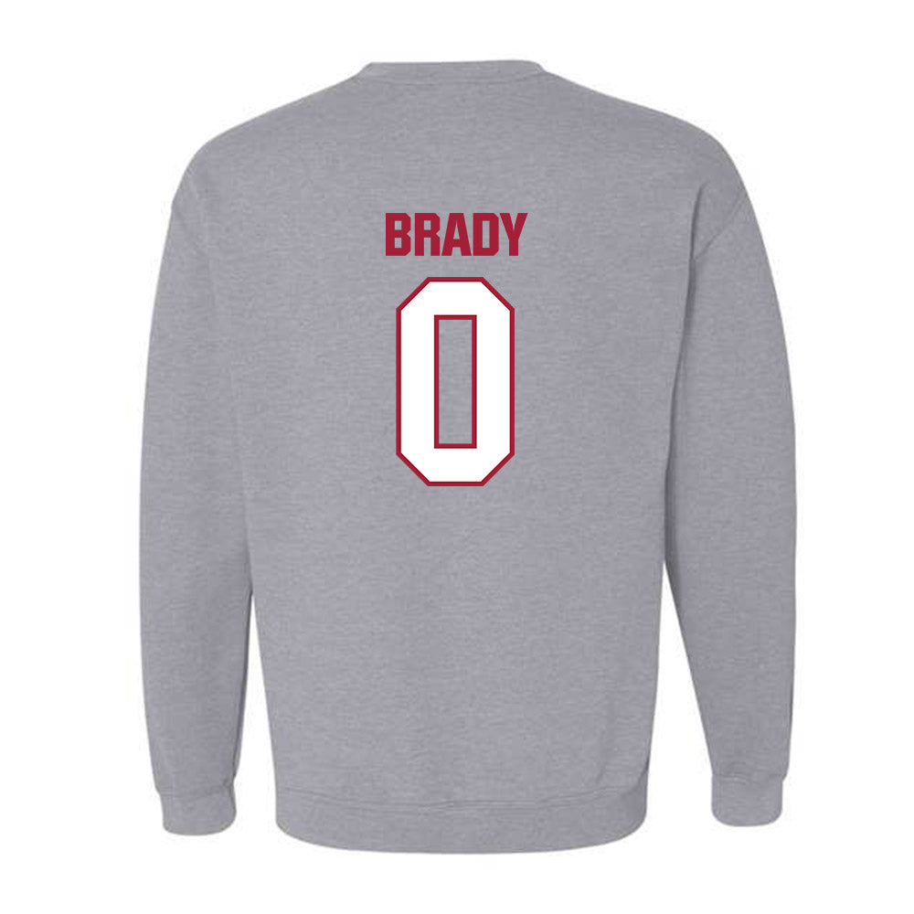 Indiana - NCAA Football : Jonathan Brady - Classic Shersey Crewneck Sweatshirt-1