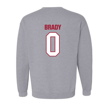 Indiana - NCAA Football : Jonathan Brady - Classic Shersey Crewneck Sweatshirt-1