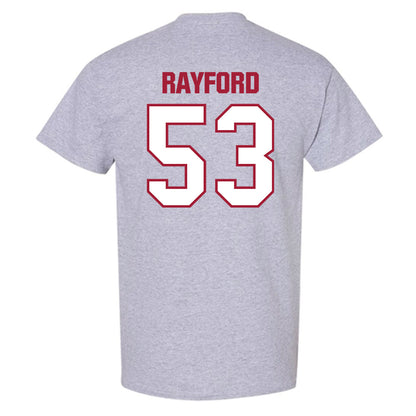 Indiana - NCAA Men's Basketball : Jordan Rayford - Classic Shersey T-Shirt-1