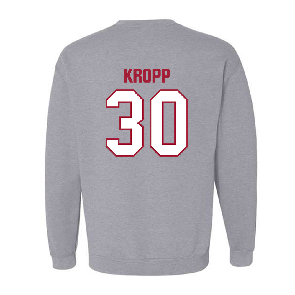 Indiana - NCAA Football : Kyler Kropp - Classic Shersey Crewneck Sweatshirt-1