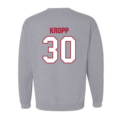 Indiana - NCAA Football : Kyler Kropp - Classic Shersey Crewneck Sweatshirt-1