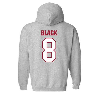 Indiana - NCAA Football : Kaelon Black - Classic Shersey Hooded Sweatshirt-1