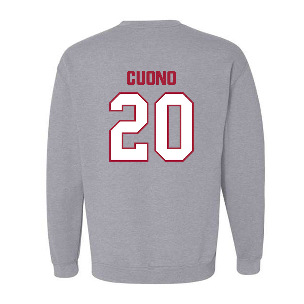 Indiana - NCAA Football : Sean Cuono - Classic Shersey Crewneck Sweatshirt-1