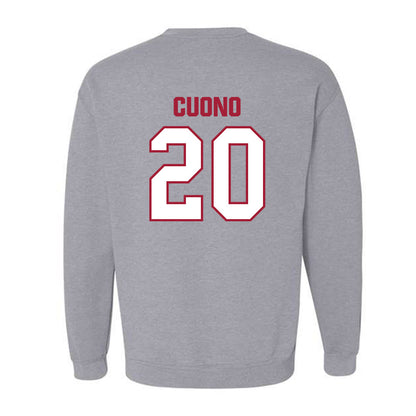 Indiana - NCAA Football : Sean Cuono - Classic Shersey Crewneck Sweatshirt-1